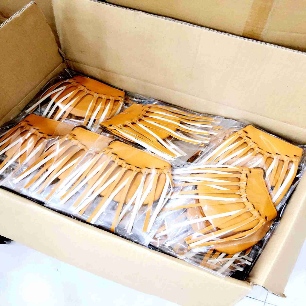 Sanlutoz Túi Xách Đeo Chéo Phối Tua Rua Thời Trang Thanh Lịch Cho Bé Gái