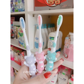Bàn Chải Đánh Răng Gấu Cho Bé 3-12y