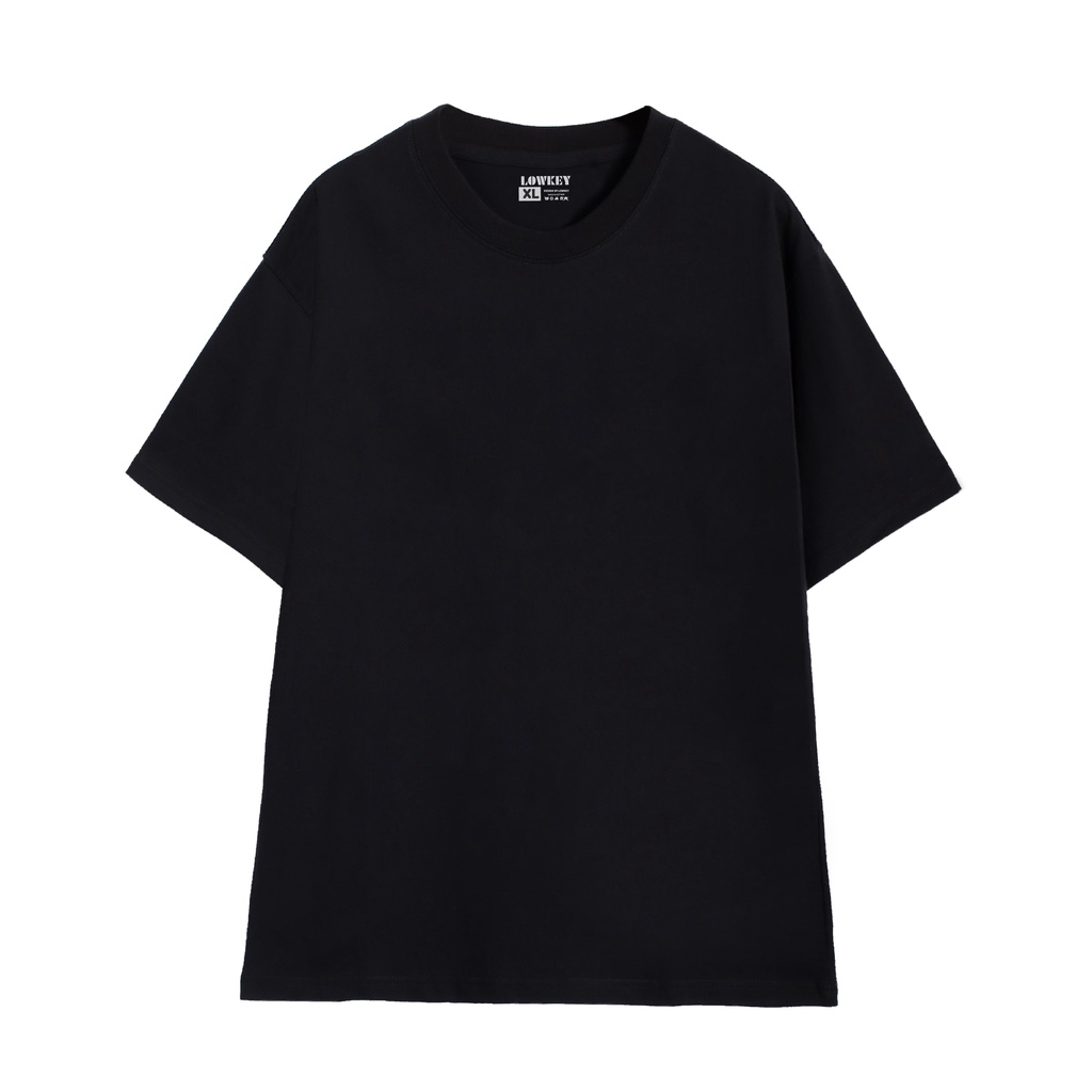 Áo phông trơn unisex nam nữ form rộng LOWKEY đẹp chính hãng K0000 - Vải thun cotton nhiều màu giá rẻ 2022