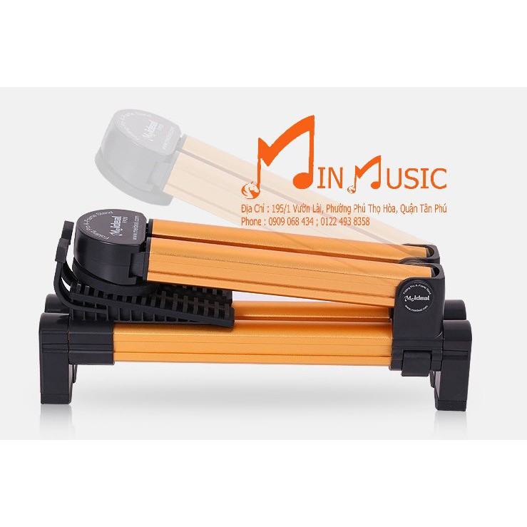 Chân để đàn Guitar Xếp Gọn màu Bằng nhôm (loại xịn )