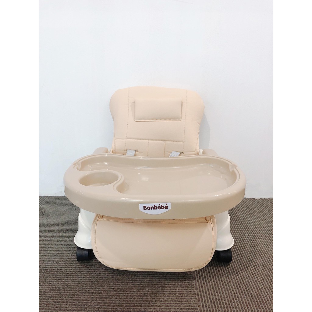 Ghế ăn dặm đa chức năng điều chỉnh độ cao cho bé BONBÉBÉ BB-29