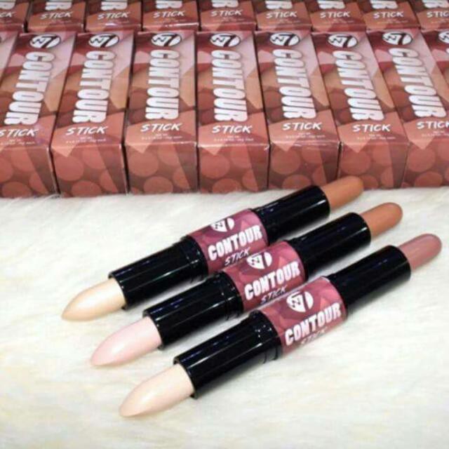 Tạo khối dạng thỏi W7 Highlight and Contour Stick SALE 40% | BigBuy360 - bigbuy360.vn