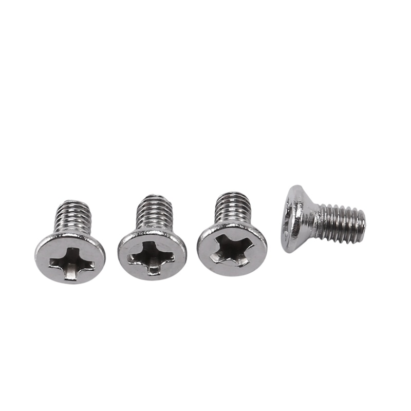 Set 100 Ốc Vít Đầu Dẹt M3X6Mm Chuyên Dụng
