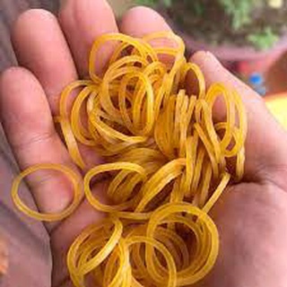 100gr Dây Chun - Dây Nịt buộc đồ ( Sai To, Nhỡ, Nhỏ)
