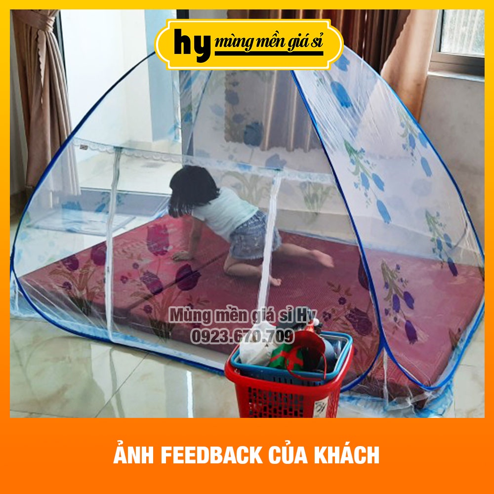 [HÀNG THÁI LAN] Mùng chụp tự bung 1m2, 1m4, 1m6, 1m8, 2m | ẢNH THẬT | Mùng mền giá sỉ Hy