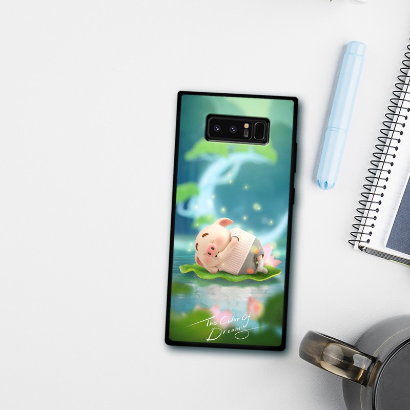 Ốp lưng kính 3D Samsung Galaxy NOTE 8