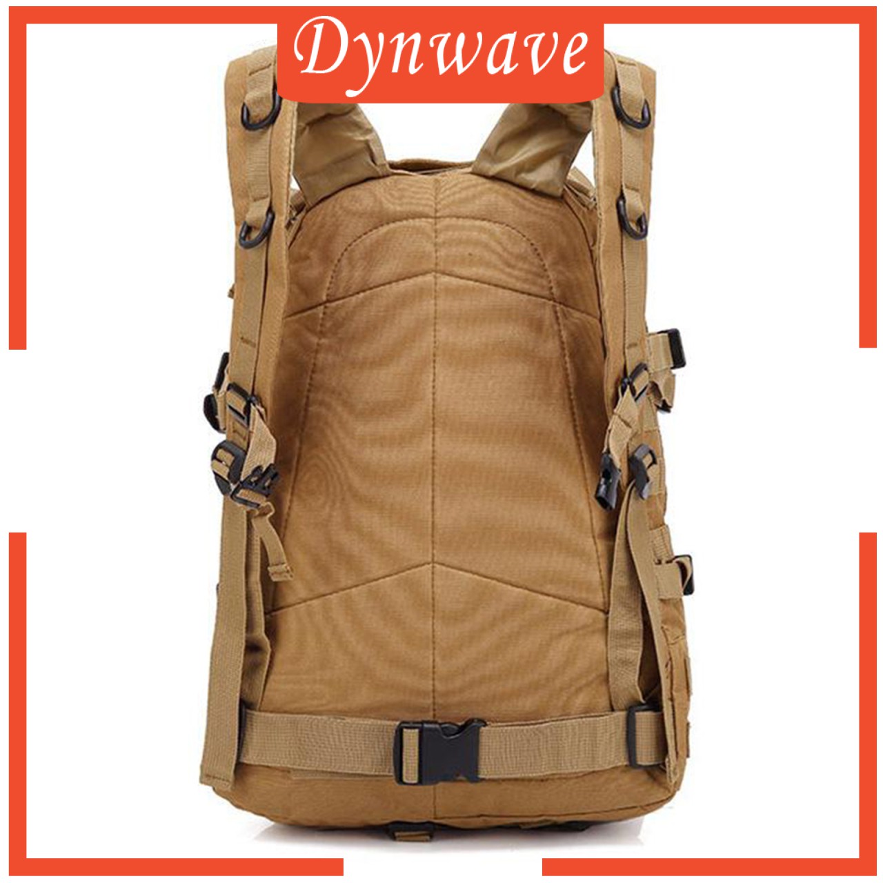 [DYNWAVE] 40L Military Tactical Backpack Rucksack Hiking Camping Outdoor Army Bag