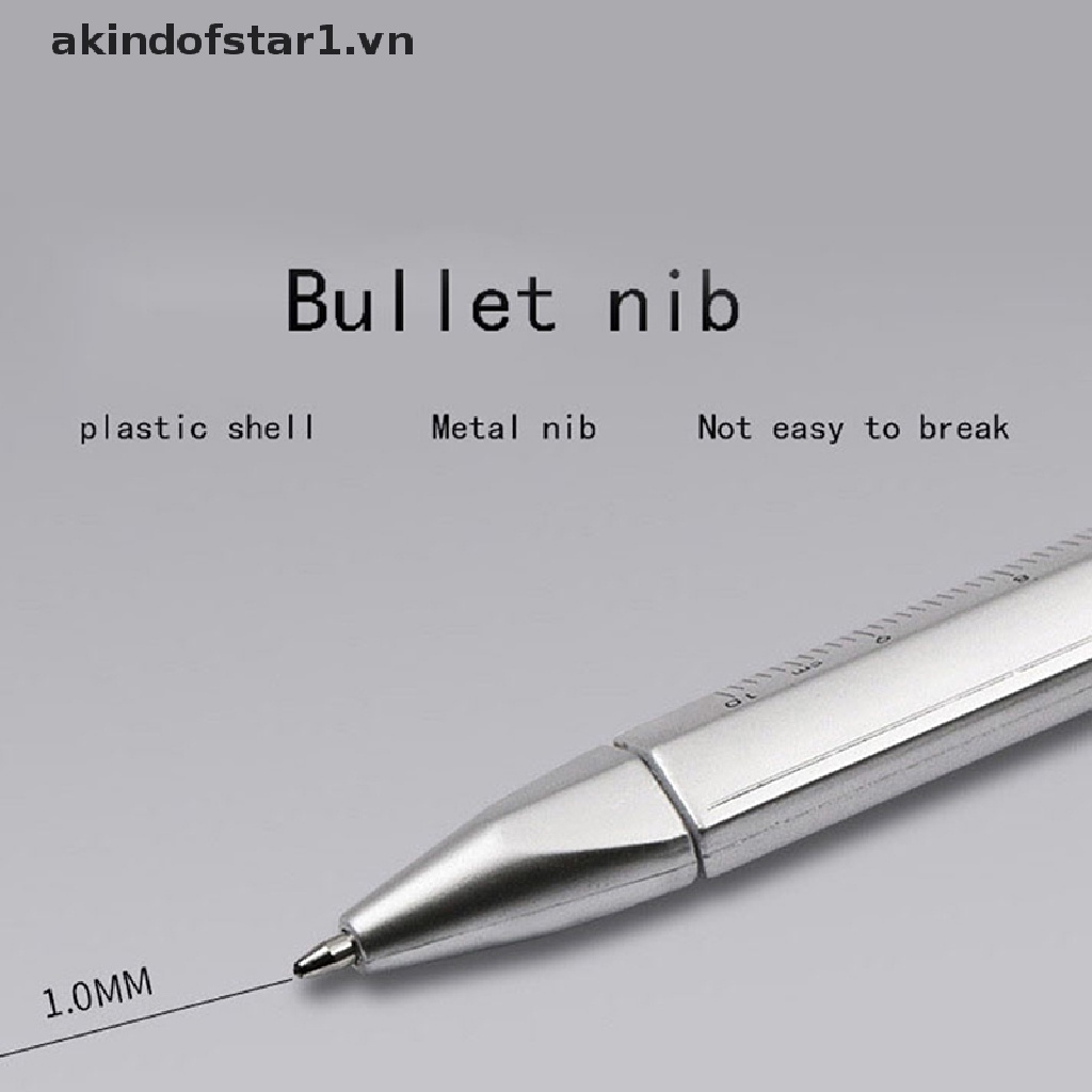 Bút Mực Gel Ngòi 0.5mm Thiết Kế Độc Đáo Tiện Dụng