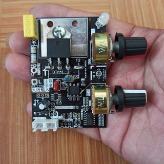 Timer 2 chiết áp chỉnh dòng máy hàn cell biến áp