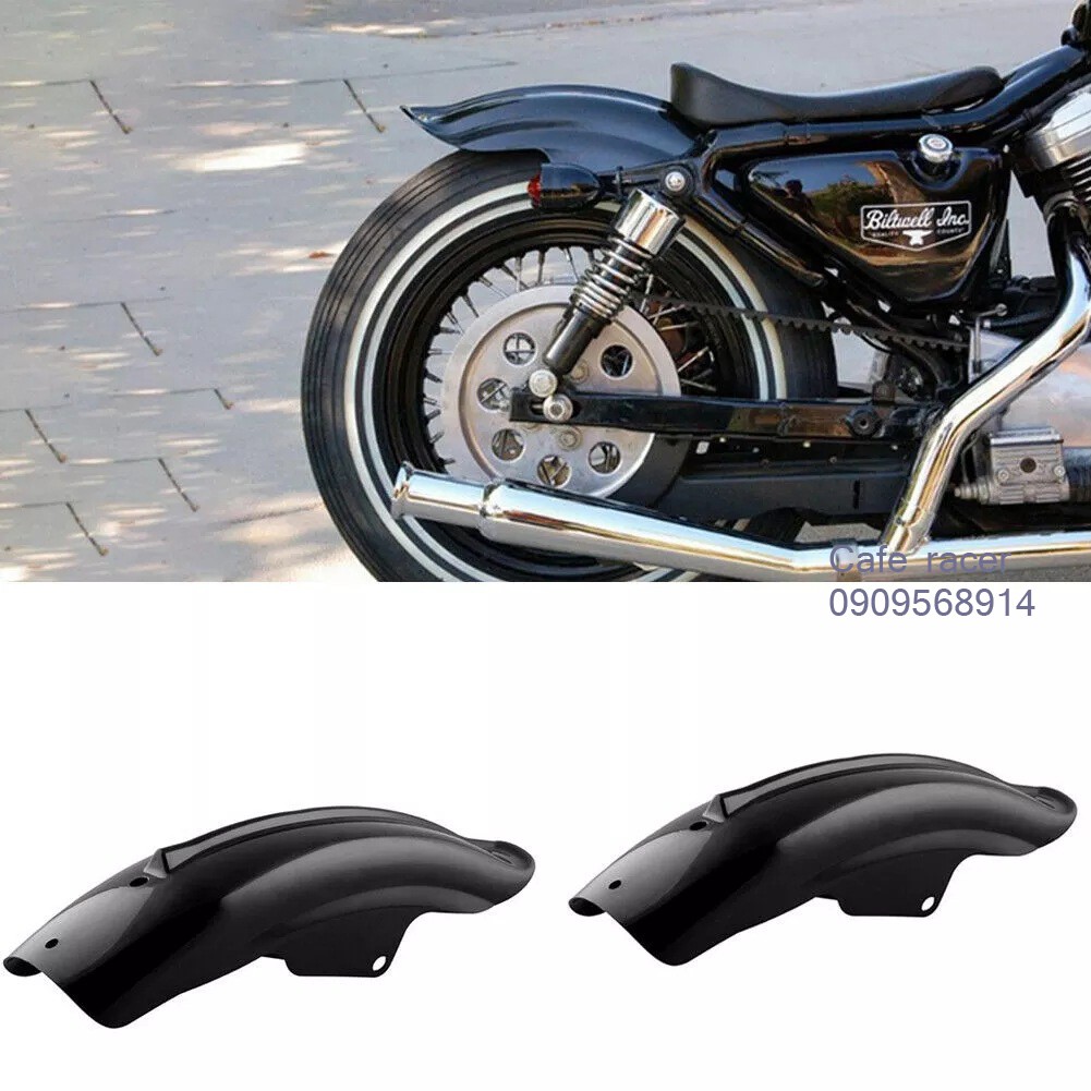 Dè chắn bùn sau dùng Harley XL883 XL1200 ABS kích thước 170mm chuyên dùng bánh to