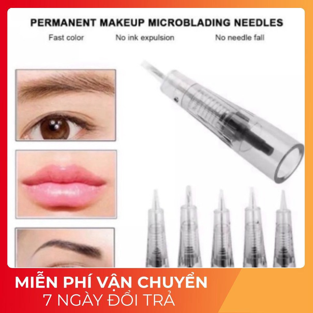 Kim Lò Xo Máy Kỹ Thuật Số,Kim Lò Xo Máy Biomaser Dạng Kim Chụp Dùng Trong Phun Xăm Thẩm Mỹ