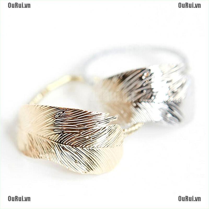 Dây Cột Tóc Hình Chiếc Lá Dễ Thương Xinh Xắn Cho Nữ