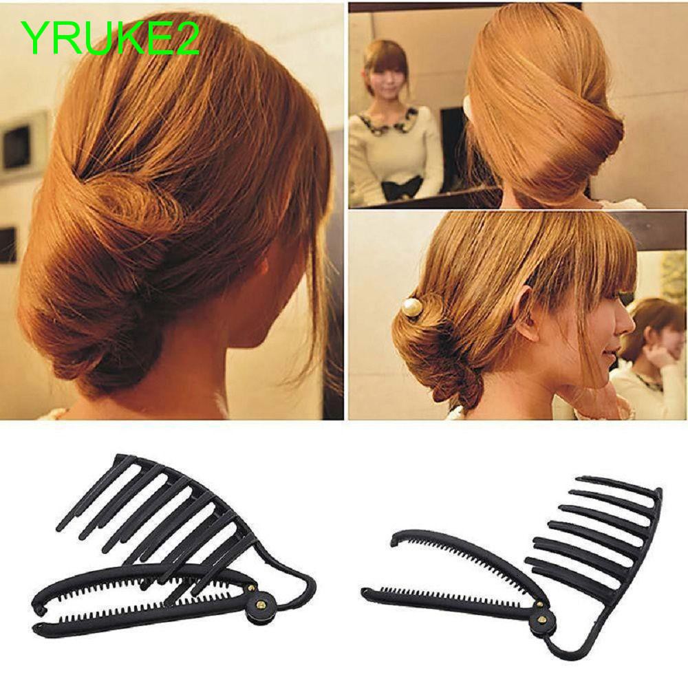 Dụng cụ hỗ trợ búi tóc phong cách Pháp