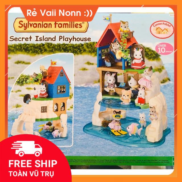 [HÀNG HIỆU CAO CẤP] Ngôi Nhà Trên Hòn Đảo Bí Mật Sylvanian Families 5339