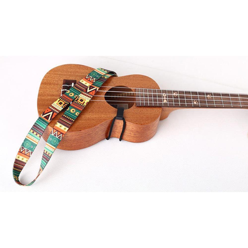 Dây Ruy Băng In Họa Tiết VANES1 Cho Đàn Ukulele