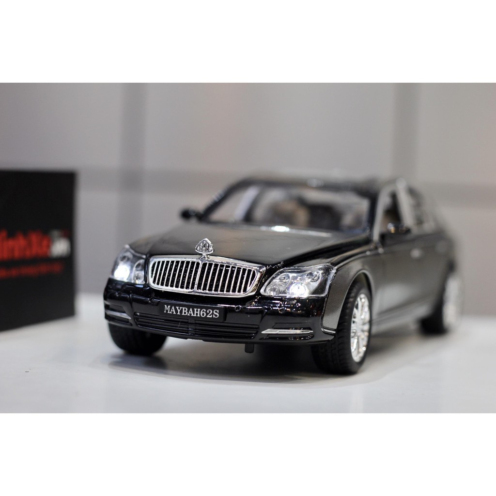 MÔ HÌNH XE MERCEDES-BENZ MAYBACH 62S 1:24 XLG