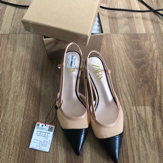 Guốc zara size 35 xuất