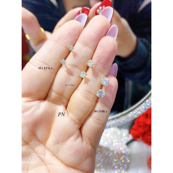 Nụ đá 10karaaa. đá chủ sz 2.5-5.5l