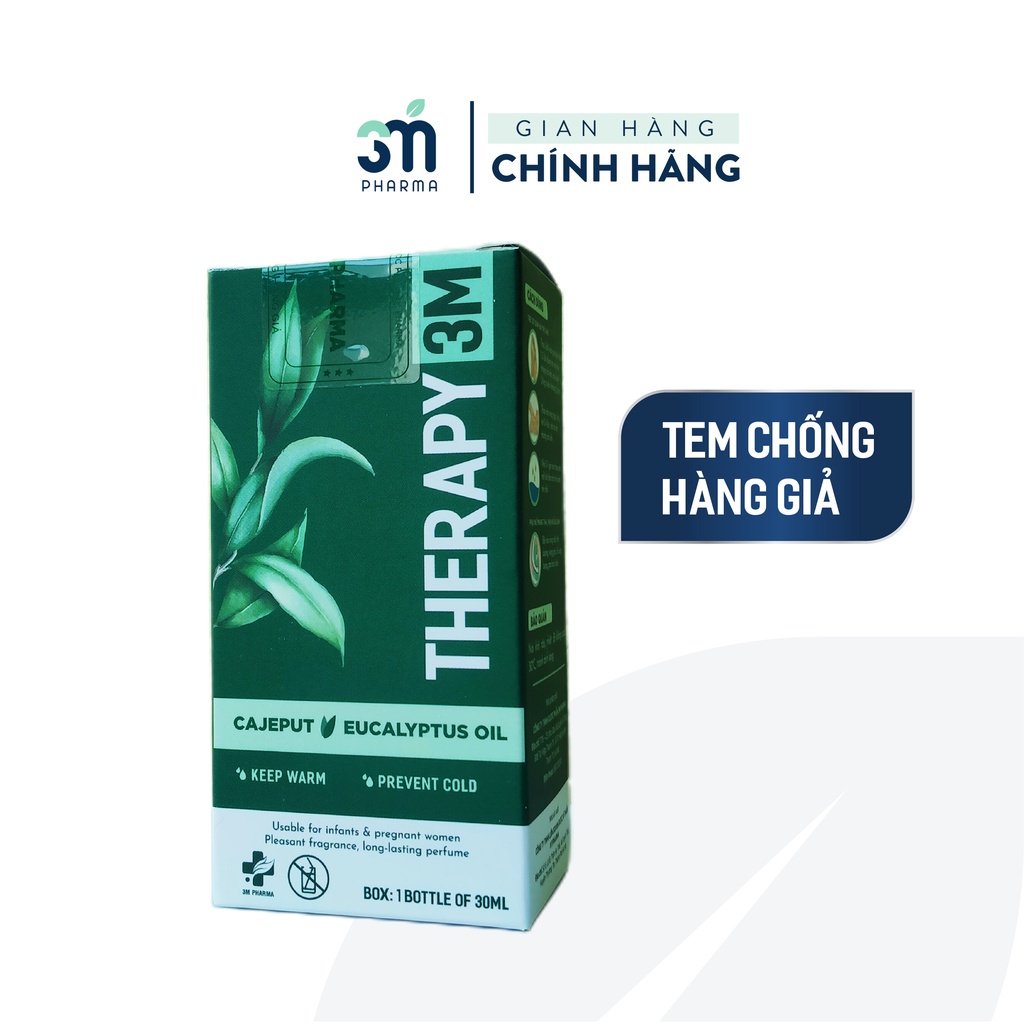 - DẦU TRÀM KHUYNH DIỆP THERAPY 30ML DÙNG CHO TRẺ SƠ SINH, TRẺ NHỎ