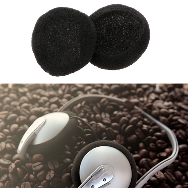 DARK*10Pcs 50mm Soft Sponge Headband Headphone Pad Cushion Headset Cover Replacement