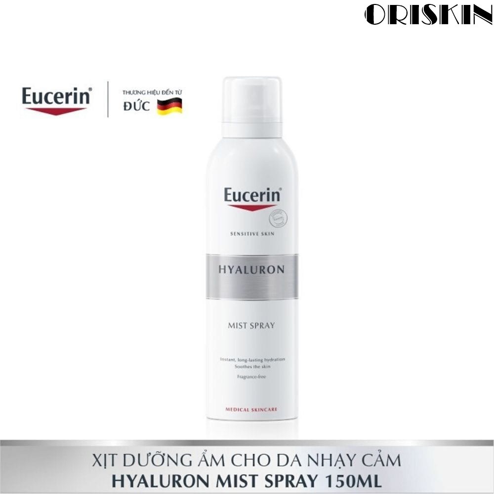 Eucerin Chính Hãng Xịt Dưỡng Ẩm Eucerin Cho Da Nhạy Cảm Hyaluron Mist Spray