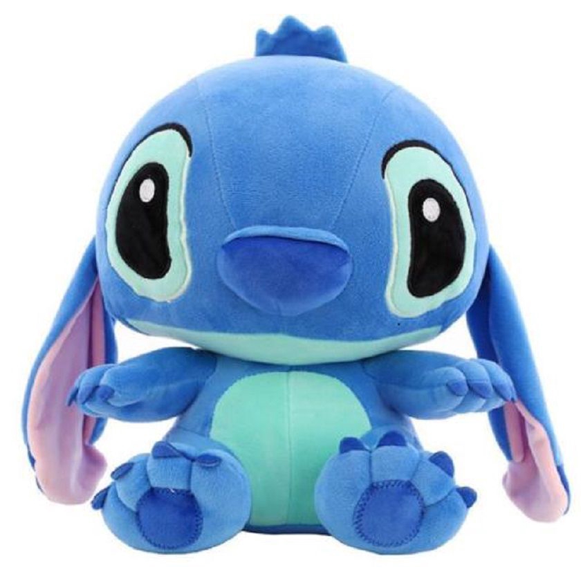 Cute Lilo & Stitch Plush Blue Kid Girl Soft Stuffed 30cm Decor Toy Gift Toys