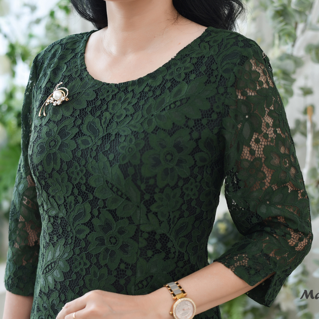 Madam Sotoni - Thời trang trung niên - Đầm trung niên - DRR1010