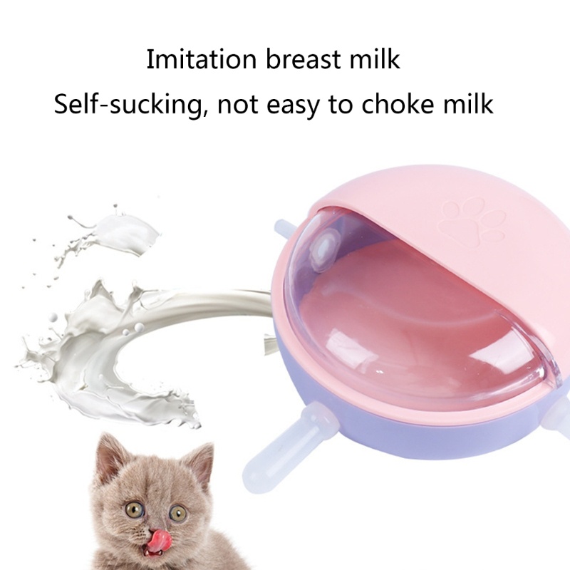 Bộ 4 Núm Ti Giả Mở Dễ Dàng Làm Đầy Cho Cún Cưng