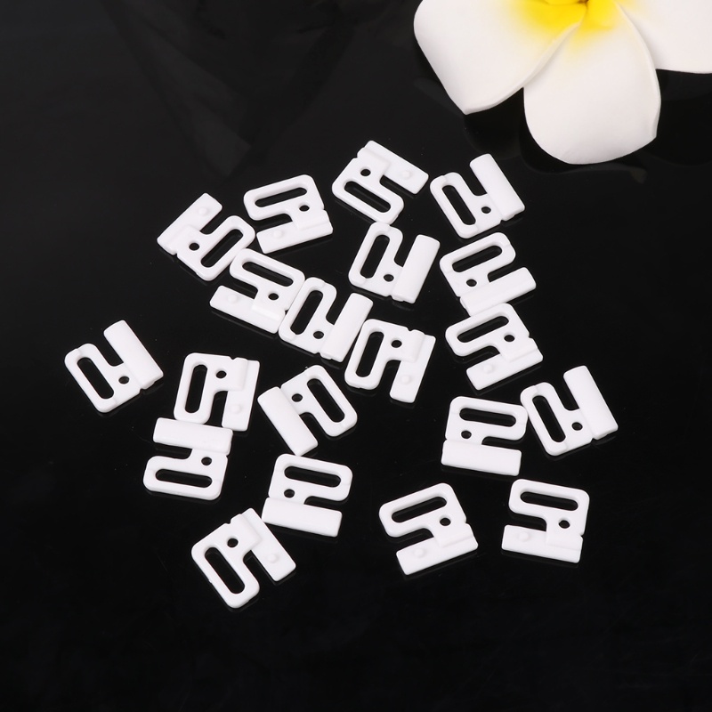 Set 10 Móc Nhựa Hình Chữ Nhật May Đồ Bơi / BIKINI