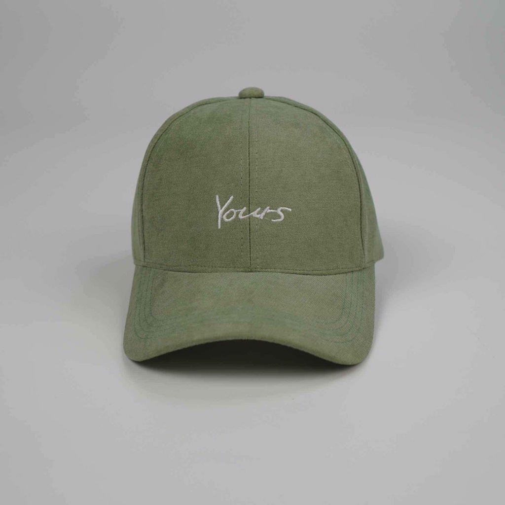 Nón lưỡi trai ❤️ Nón kết thêu hình chữ Yours chất nỉ nhung cao cấp form unisex nam nữ