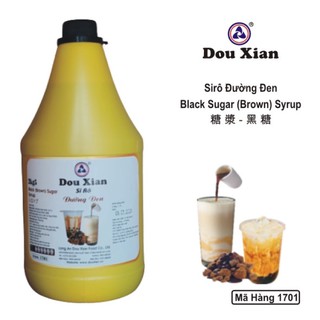 Siro Đường Đen Hàng Huy (Dou Xian ) bình lớn 2,5kg