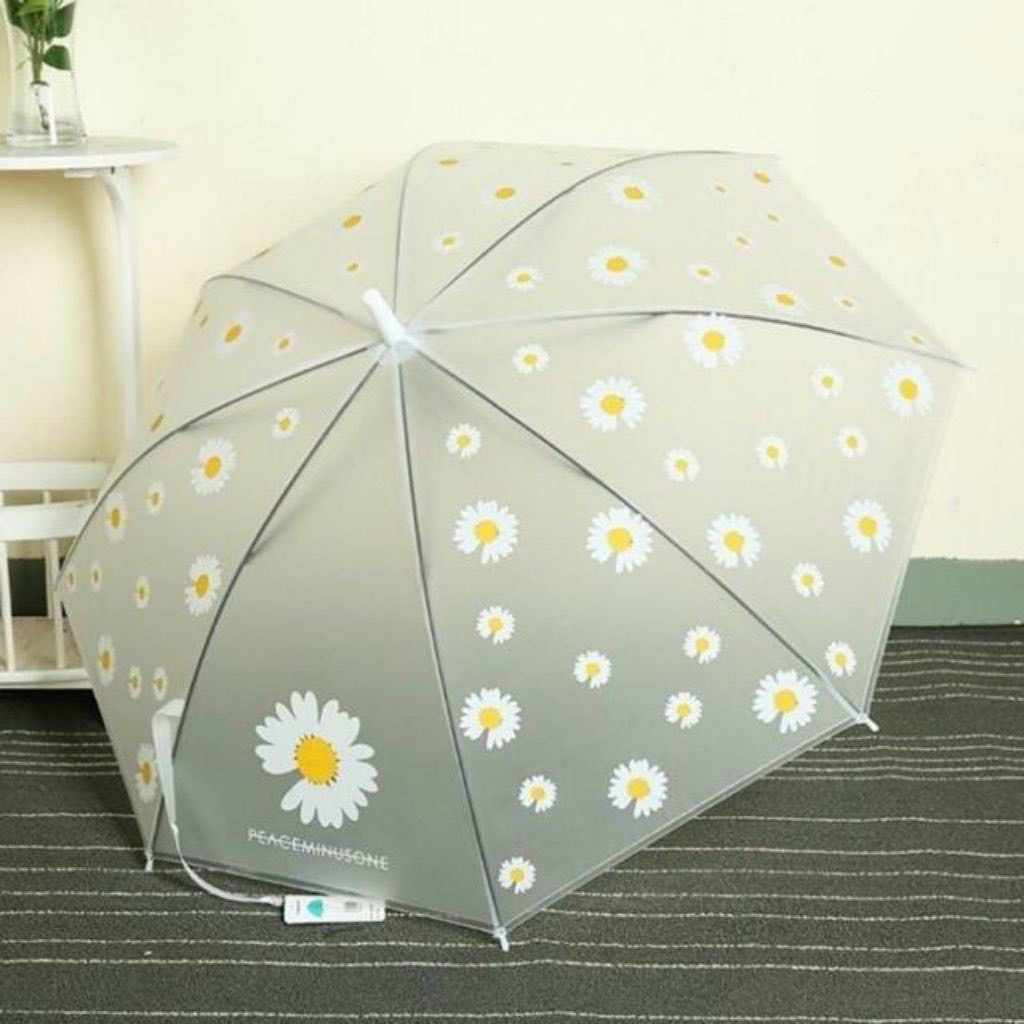 Ô dù họa tiết hoa cúc che mưa nắng chống tia Uv loại 1
