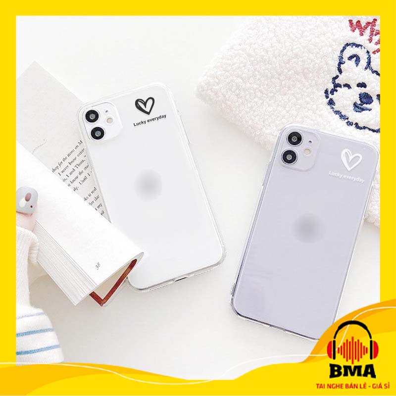 Ốp lưng xiaomi redmi 10C/note 10/note 8/note 8 pro/note 7/note 9s/note 9/redmi 9A/redmi 9/8/8A mẫu tim nhỏ _7