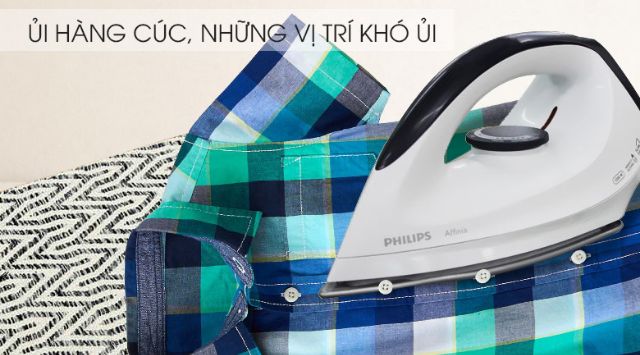 BÀN ỦI KHÔ PHILIPS GC160