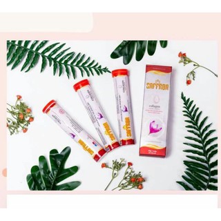 VIÊN SỦI TRẮNG DA CAO CẤP COLLAGEN SAFFRON
