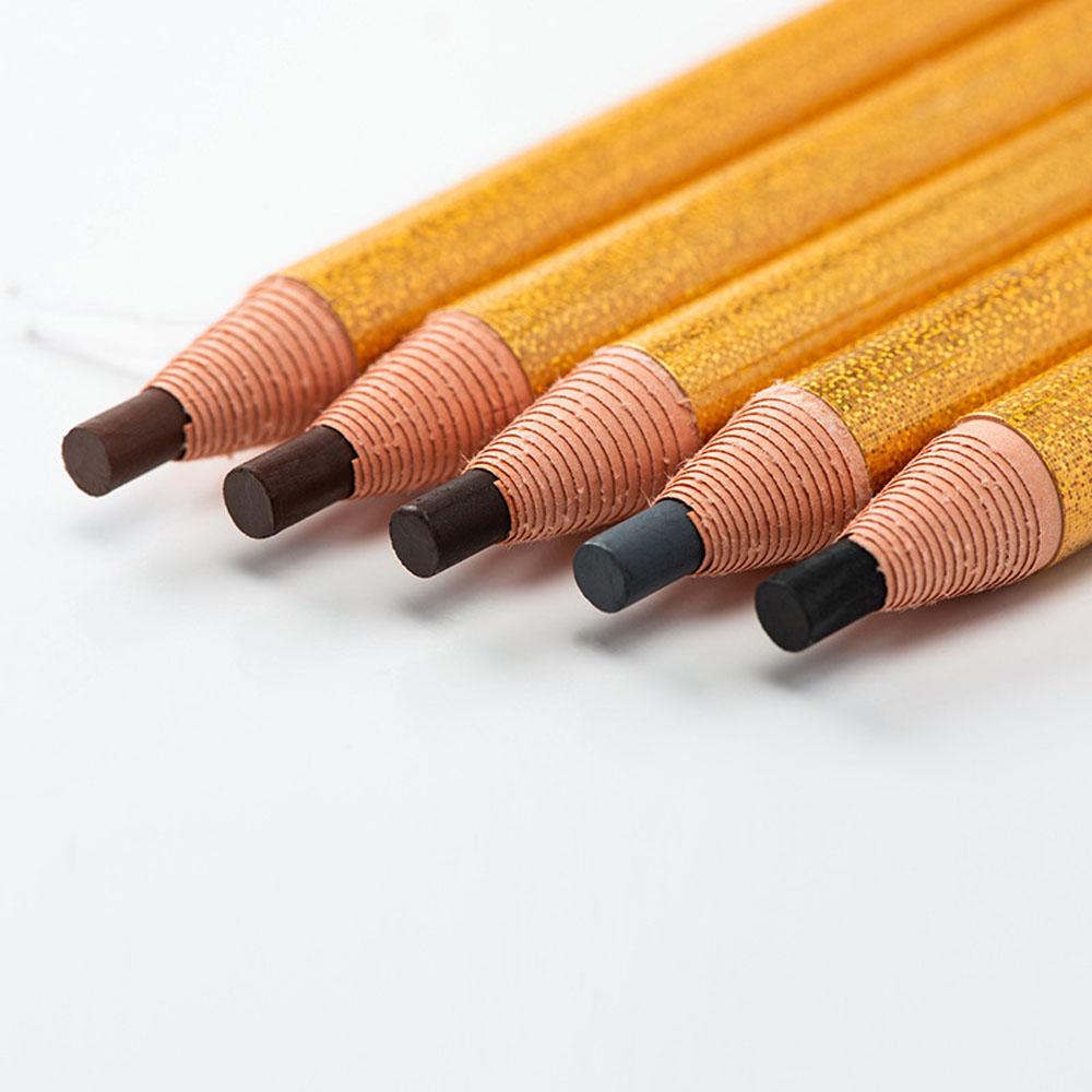 Bút Chì Kẻ Lông Mày Dạng Xé Chống Nước Không Để Lại Dấu