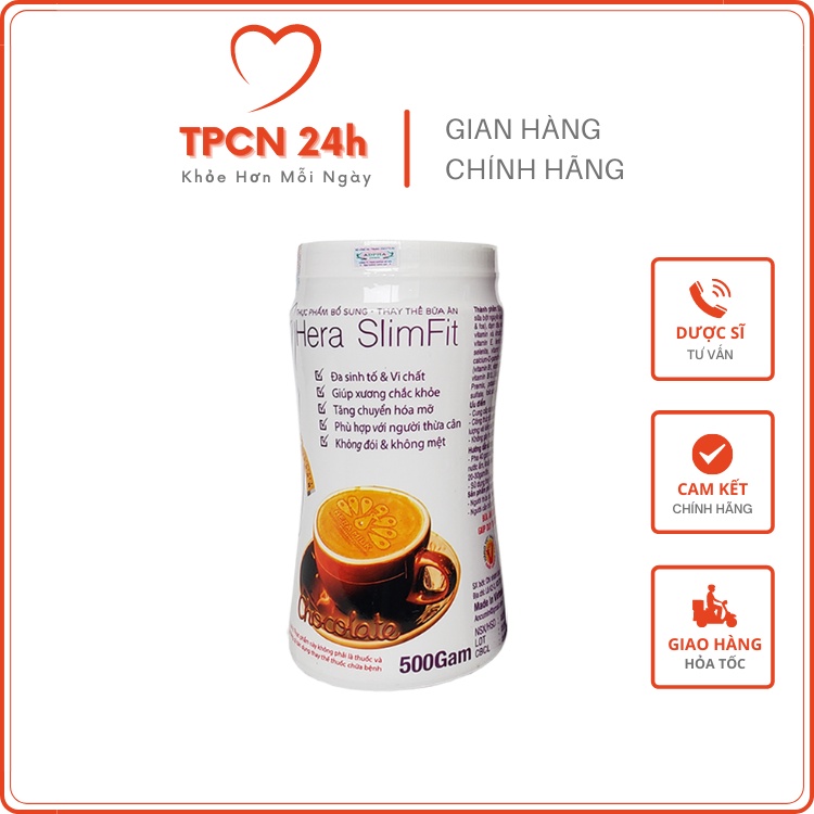 Sữa giảm cân Hera Slimfit 500g