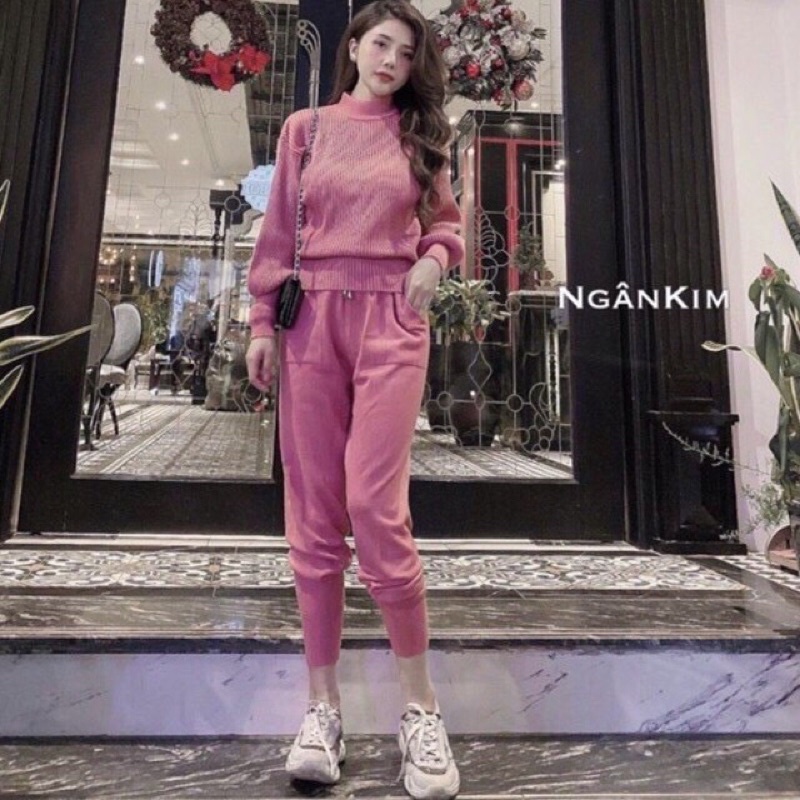 Set bộ len nữ QC siêu chất mới về
