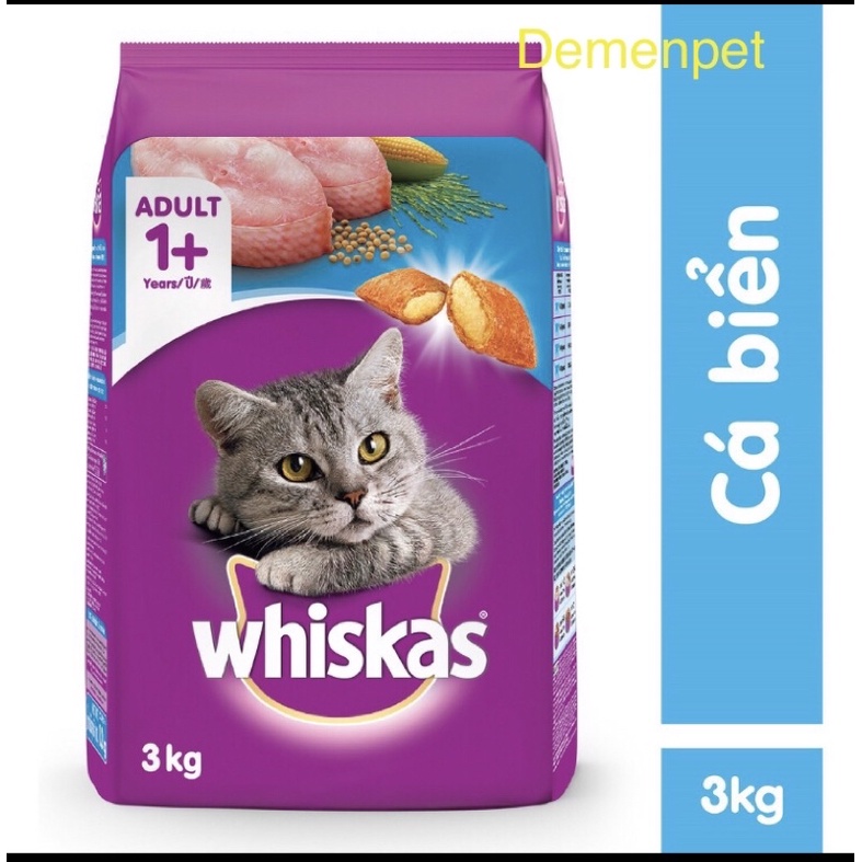 Whiskas mèo 3kg