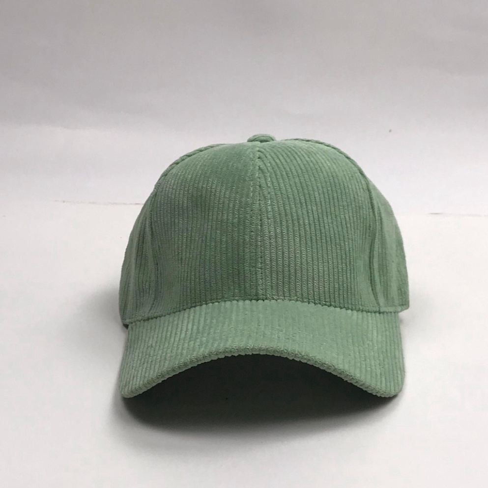 Mũ lưỡi trai trơn Nón kết chất nhung tăm Hàn Quốc cao cấp form unisex nam nữ K19 MN