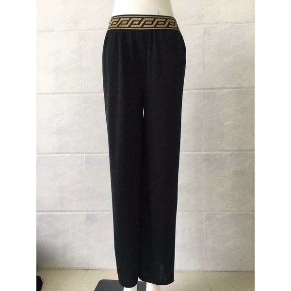 Quần Ống Rộng Nữ LỬNG-DÀI Chất Thun Tăm Mịn Mát 2 SIZE