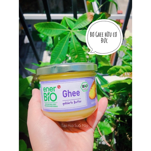 Bơ Ghee Organic Đức 180gr