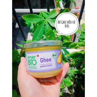 Bơ ghee organic đức 180gr