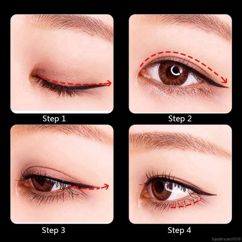 [Hàng mới về] Bút kẻ mắt nước màu đen khô nhanh chống nước chống nhòe lâu trôi | BigBuy360 - bigbuy360.vn