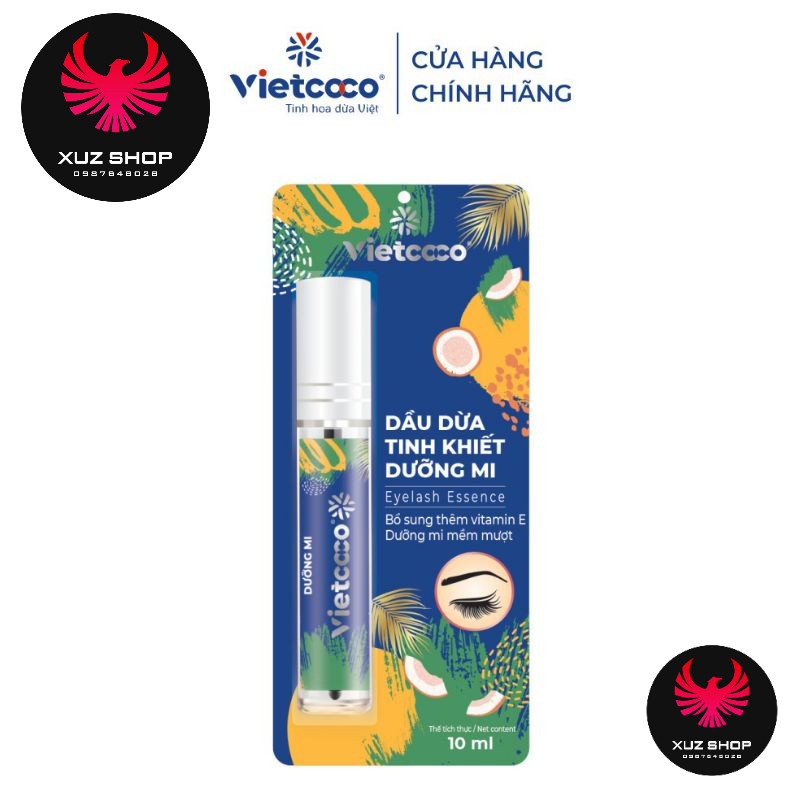 (MASCARA Dưỡng mi)-Dầu dừa tinh khiết VIETCOCO