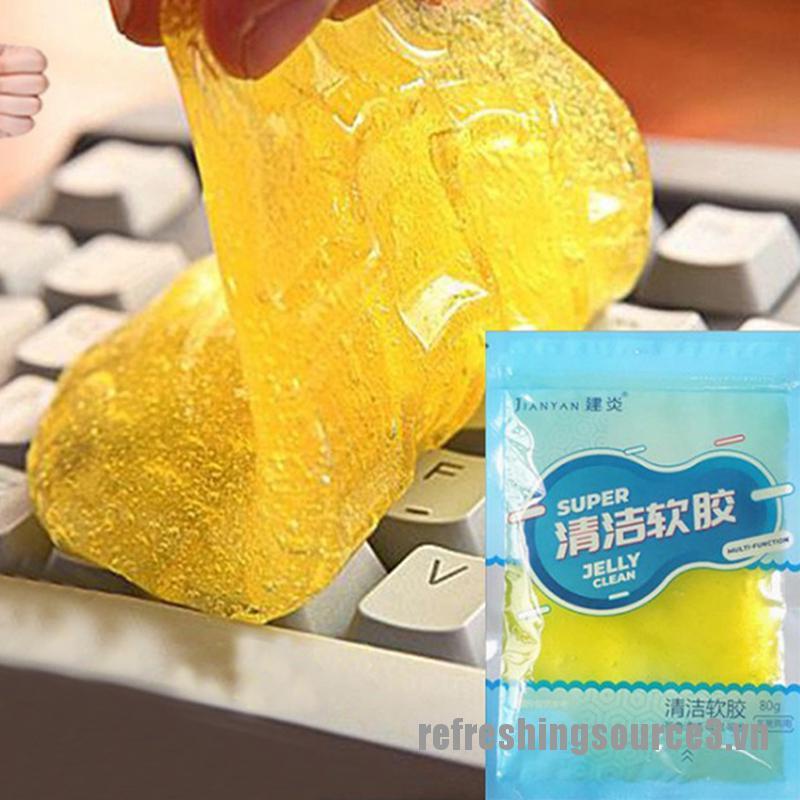 Gel Silica Mềm Làm Sạch Bụi Bẩn Cho Xe Hơi / Bàn Phím Máy Tính 3