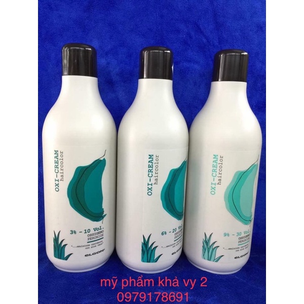 Oxi  elgon trợ nhuộm 1000ml