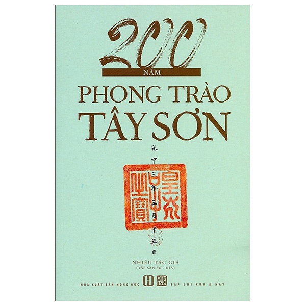 Sách 200 Năm Phong Trào Tây Sơn