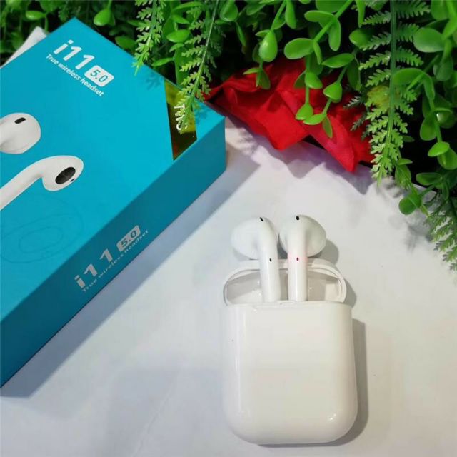 [Mã 2404EL10K giảm 10K đơn 20K] &lt; RẺ VÔ CỰC &gt; Tai nghe CẢM ỨNG Airpods I11 Truewireless mới nhất trên thị trường.