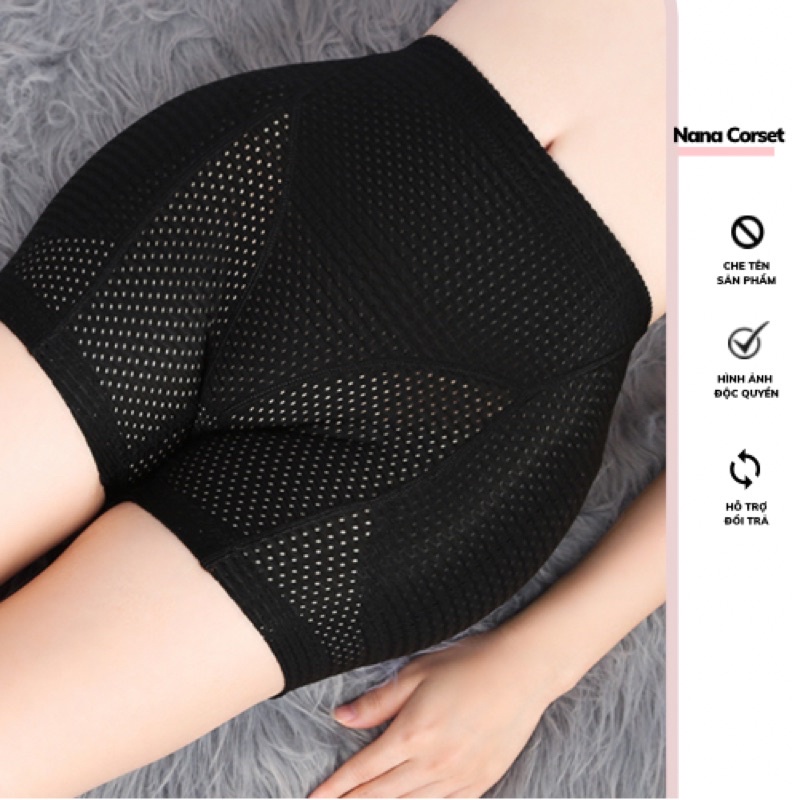 Quần độn mông và hông thông hơi cạp thường